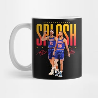 Splash Brothers Mug